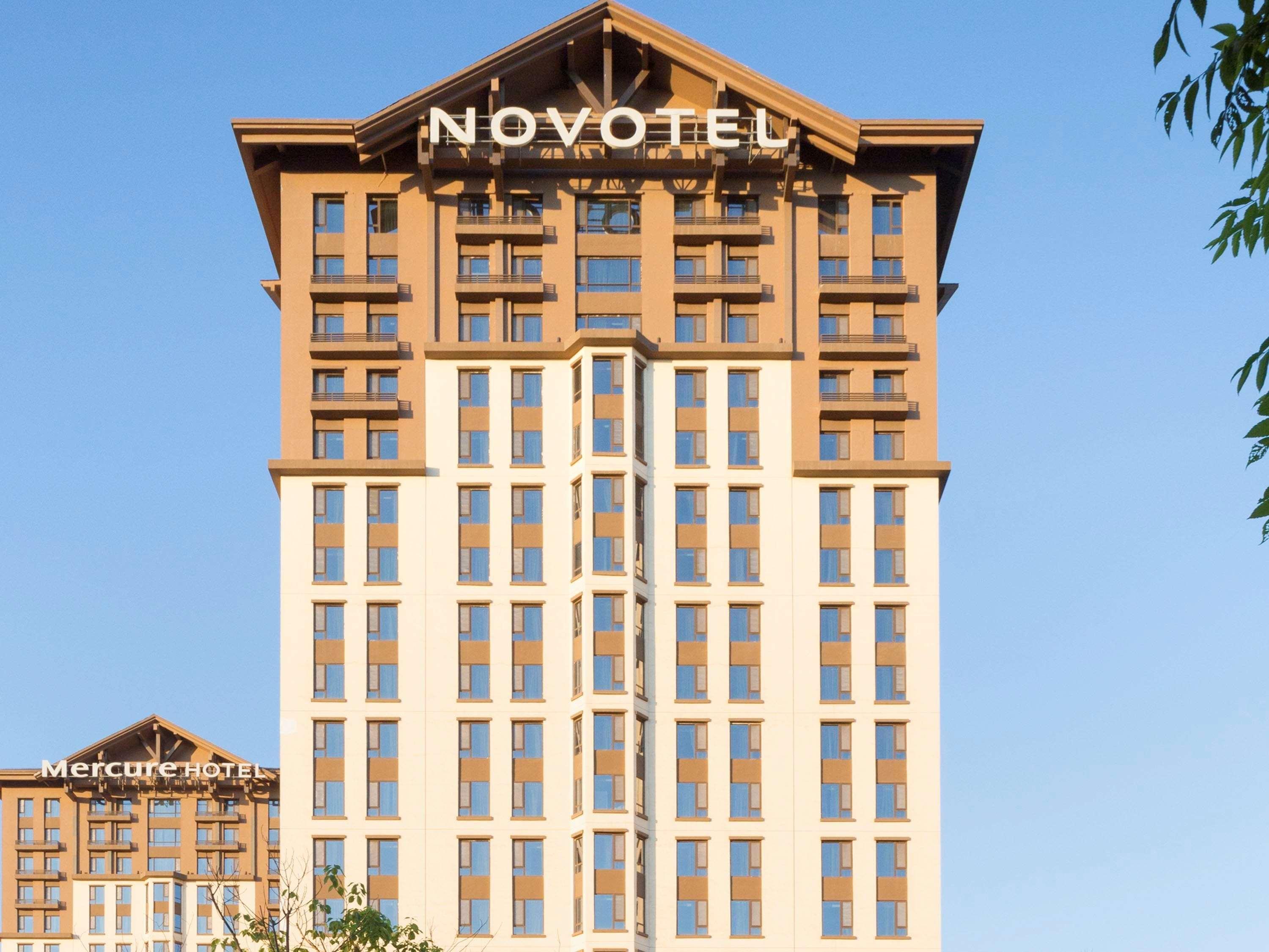 Novotel Nanchang Sunac エクステリア 写真