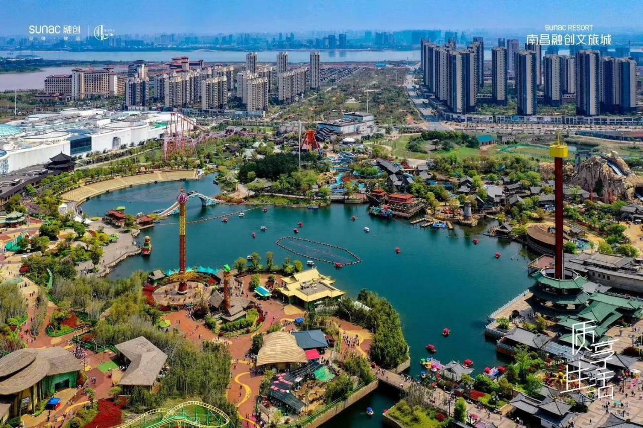 Novotel Nanchang Sunac エクステリア 写真